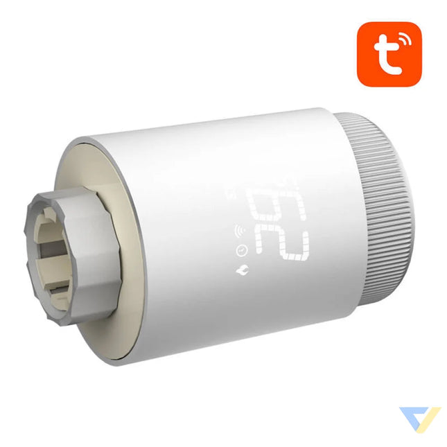 Smart Thermostat Radiator Valve Avatto TRV10 Zigbee Tuya Thermostatic heads