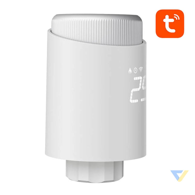 Smart Thermostat Radiator Valve Avatto TRV10 Zigbee Tuya Thermostatic heads