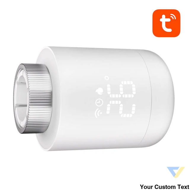 Smart Thermostat Radiator Valve Avatto TRV16 Zigbee Tuya Thermostatic heads