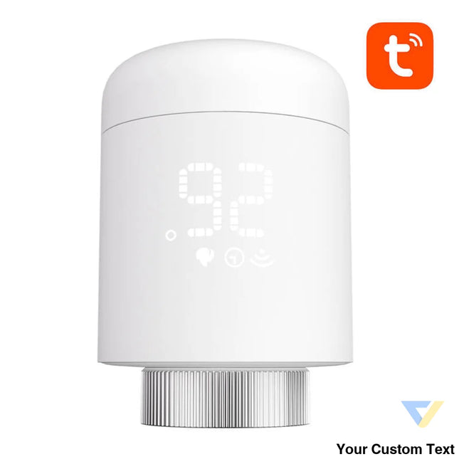 Smart Thermostat Radiator Valve Avatto TRV16 Zigbee Tuya Thermostatic heads