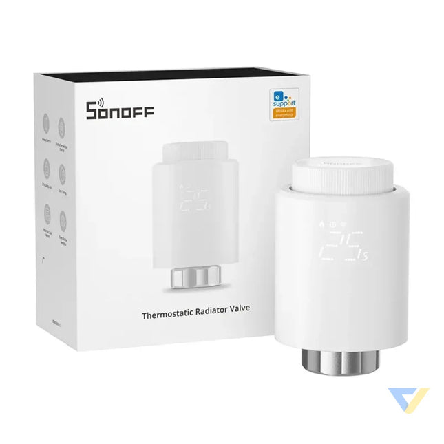 Smart Thermostat Radiator Valve Sonoff TRVZB Zigbee 3.0 Thermostatic heads