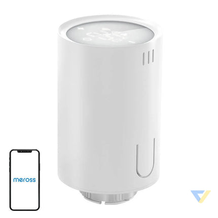 Smart Thermostat Valve Starter Kit Meross MTS150HHK (HomeKit) Thermostatic heads