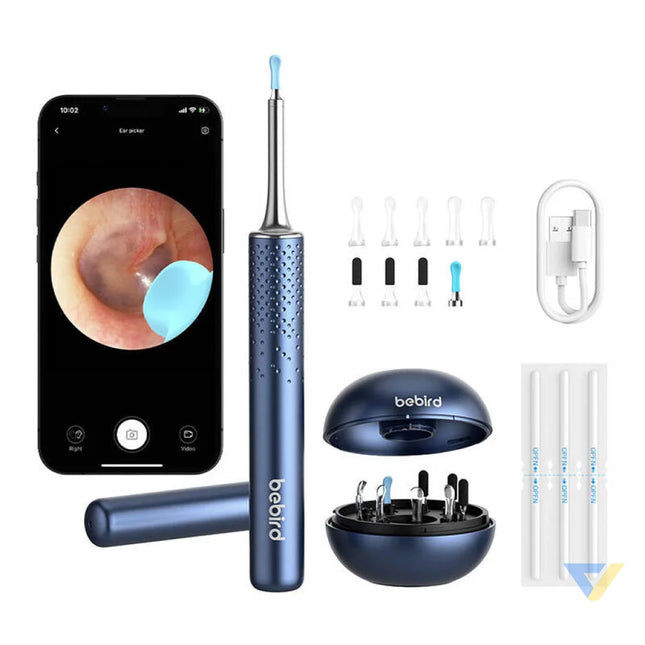 Smart Visual Ear Clean Rod Bebird M9 S (blue) Otoscopes