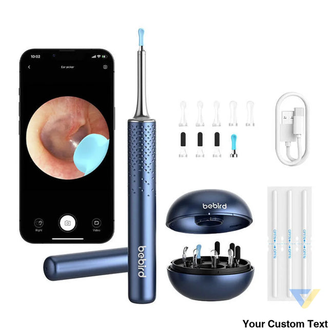Smart Visual Ear Clean Rod Bebird M9 S (blue) Otoscopes