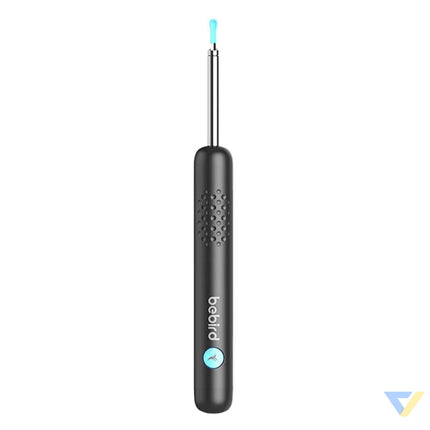 Smart Visual Ear Clean Rod Bebird R1 black Otoscopes