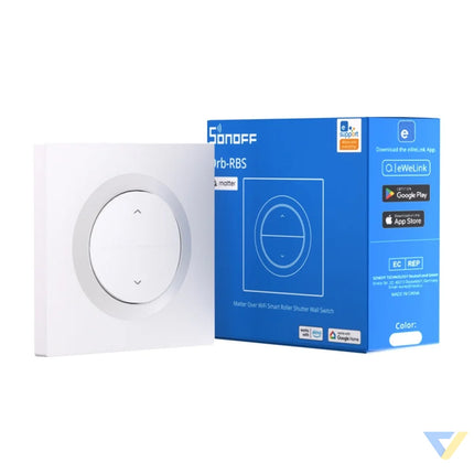 Smart Wall switch for roller shutters SONOFF MINI-RBS-E Matter Switches