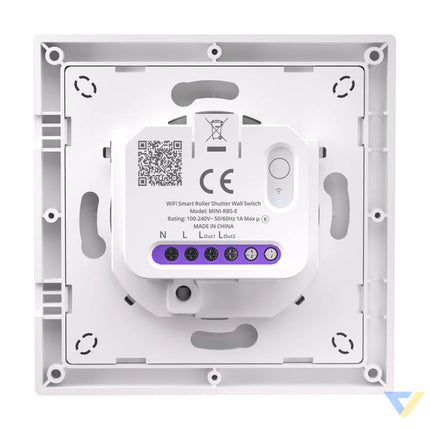 Smart Wall switch for roller shutters SONOFF MINI-RBS-E Matter Switches