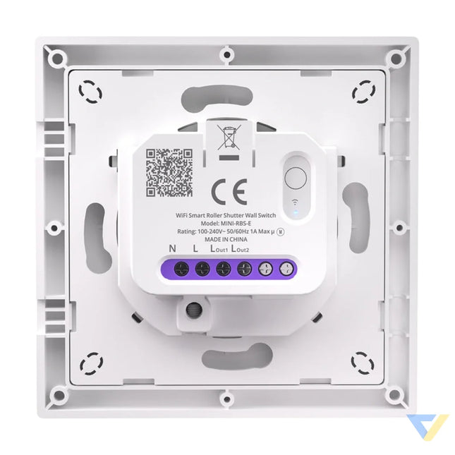 Smart Wall switch for roller shutters SONOFF MINI-RBS-E Matter Switches