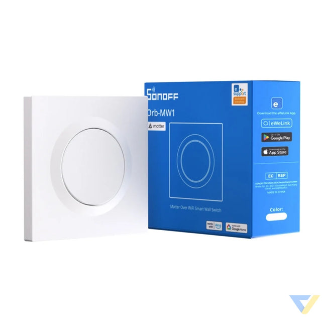 Smart Wall Switch SONOFF MINIR4M-E Matter. Switches