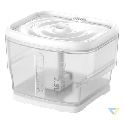 Smart Water Fountain for pets Petsuper PW03 2,5L (white) Water dispensers