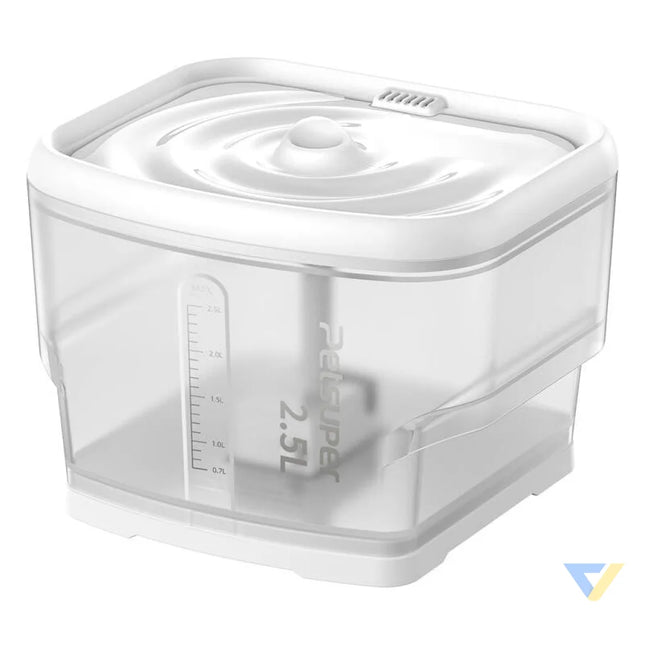 Smart Water Fountain for pets Petsuper PW03 2,5L (white) Water dispensers