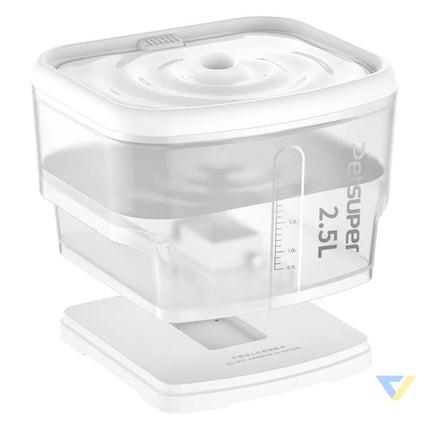 Smart Water Fountain for pets Petsuper PW03 2,5L (white) Water dispensers