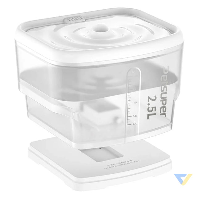Smart Water Fountain for pets Petsuper PW03 2,5L (white) Water dispensers