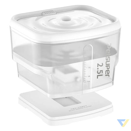 Smart Water Fountain for pets Petsuper PW03 2,5L (white) Water dispensers