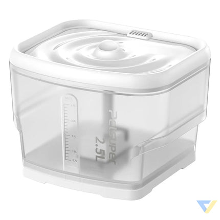 Smart Water Fountain for pets Petsuper PW03 2,5L (white) Water dispensers