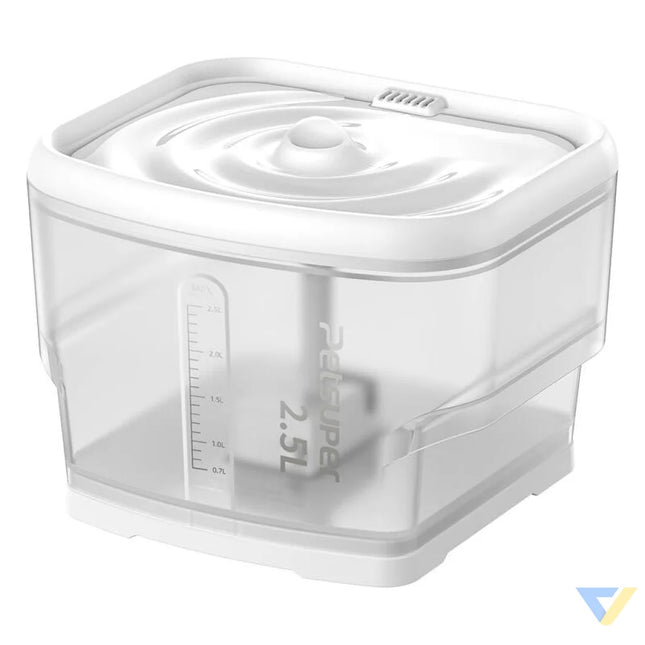 Smart Water Fountain for pets Petsuper PW03 2,5L (white) Water dispensers