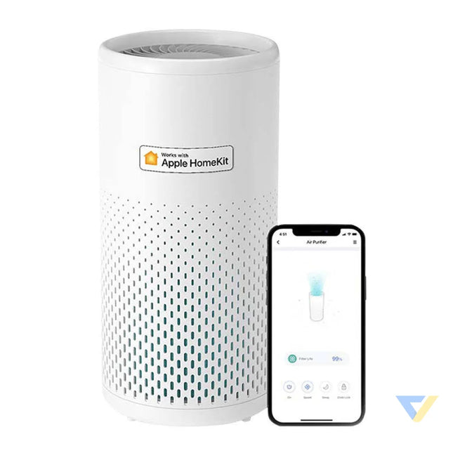 Smart Wi Fi Air Purifier Meross MAP100 (HomeKit) Air purifiers
