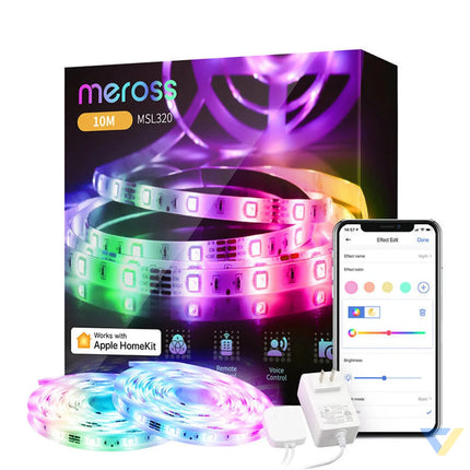 Smart Wi Fi Light Strip MSL320 Meross (HomeKit) LED strips