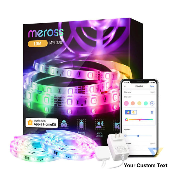 Smart Wi Fi Light Strip MSL320 Meross (HomeKit) LED strips