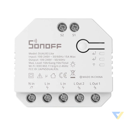 Smart Wi Fi switch WiFi Sonoff Dual R3 Lite Smart controllers