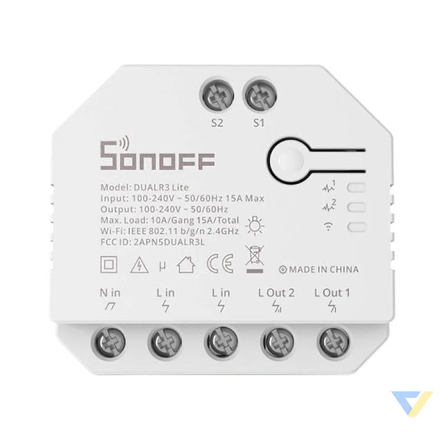 Smart Wi Fi switch WiFi Sonoff Dual R3 Lite Smart controllers