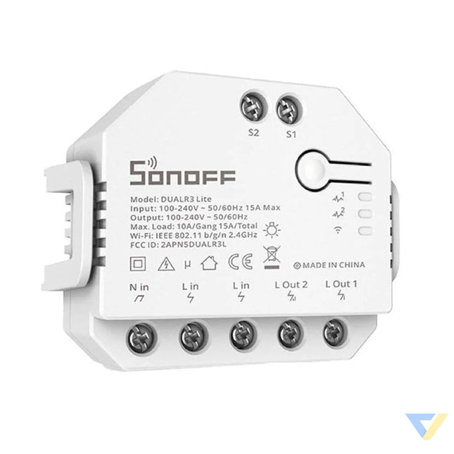 Smart Wi Fi switch WiFi Sonoff Dual R3 Lite Smart controllers