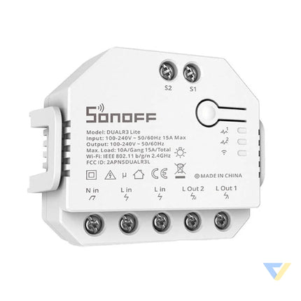 Smart Wi Fi switch WiFi Sonoff Dual R3 Lite Smart controllers
