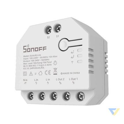 Smart Wi Fi switch WiFi Sonoff Dual R3 Lite Smart controllers