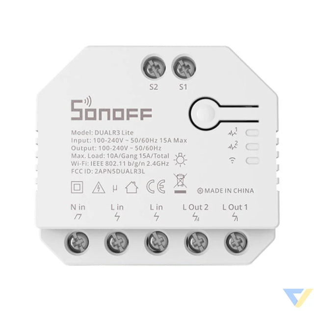Smart Wi Fi switch WiFi Sonoff Dual R3 Lite Smart controllers