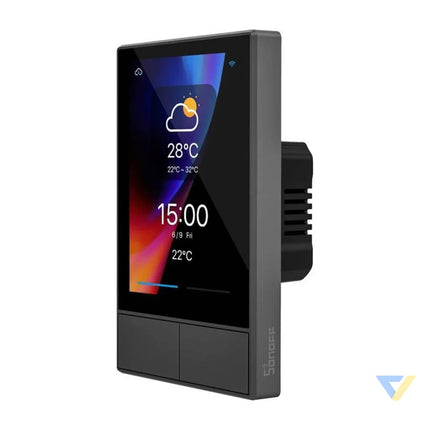 Smart WiFi control panel SONOFF NSPanel (black 120mm) Control panels