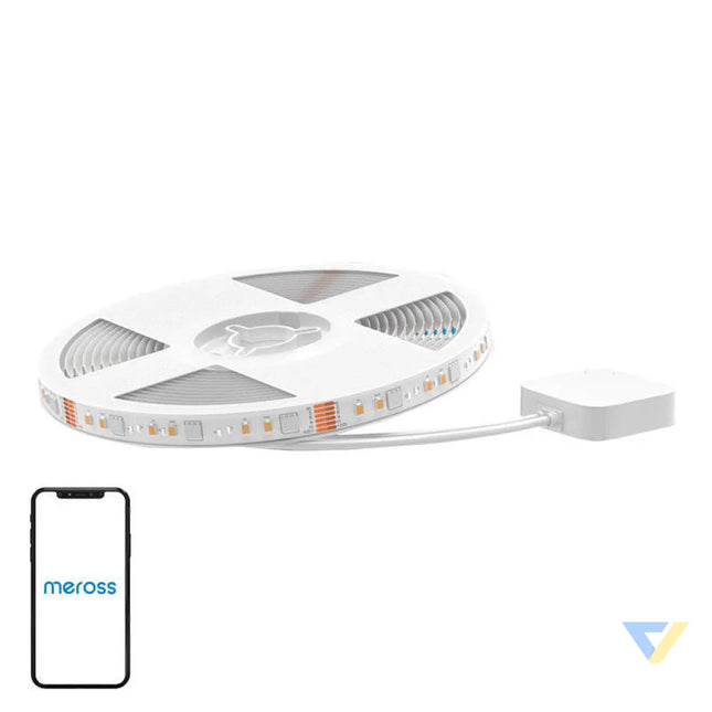 Smart WiFI LED Strip with RGBWW Meross MSL320 (5 meter) HomeKit LED strips