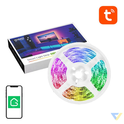 Smart WiFi RGB LED light strip Gosund SL1 (2,8m) Tuya LED strips