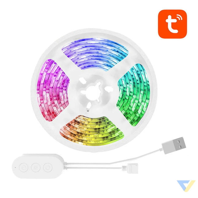Smart WiFi RGB LED light strip Gosund SL1 (2,8m) Tuya LED strips