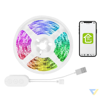 Smart WiFi RGB LED light strip Gosund SL1 (2,8m) Tuya LED strips