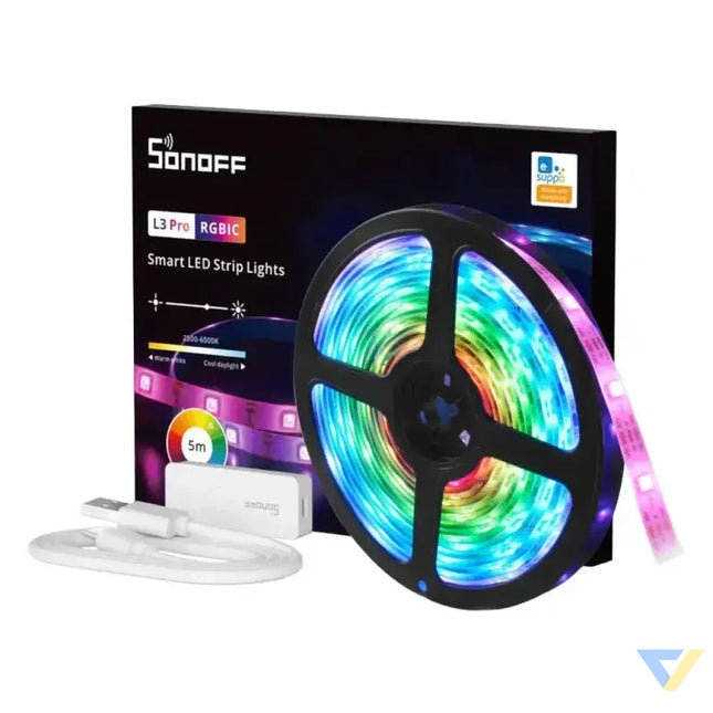 Smart WiFi RGBIC LED Light Strip Sonoff L3 Pro 5m LED strips