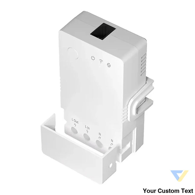 Smart WiFi temperature and humidity monitoring switch Sonoff THR316 TH Origin Smart controllers