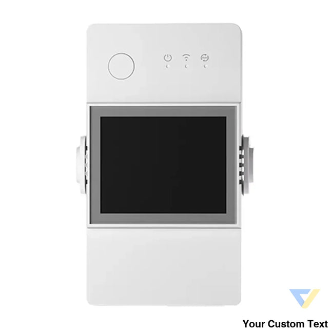 Smart WiFi temperature and humidity monitoring switch Sonoff THR316D TH Elite Smart controllers