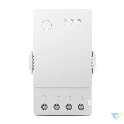 Smart WiFi temperature and humidity monitoring switch Sonoff THR320 TH Origin Smart controllers