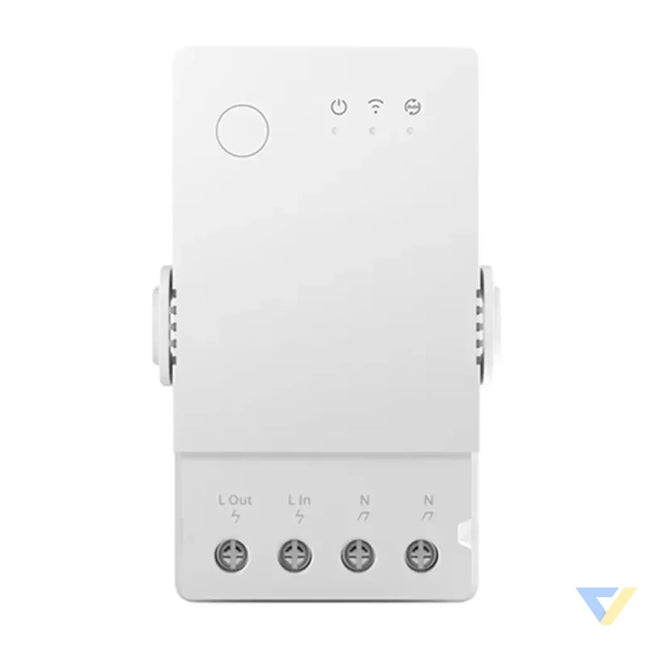 Smart WiFi temperature and humidity monitoring switch Sonoff THR320 TH Origin Smart controllers