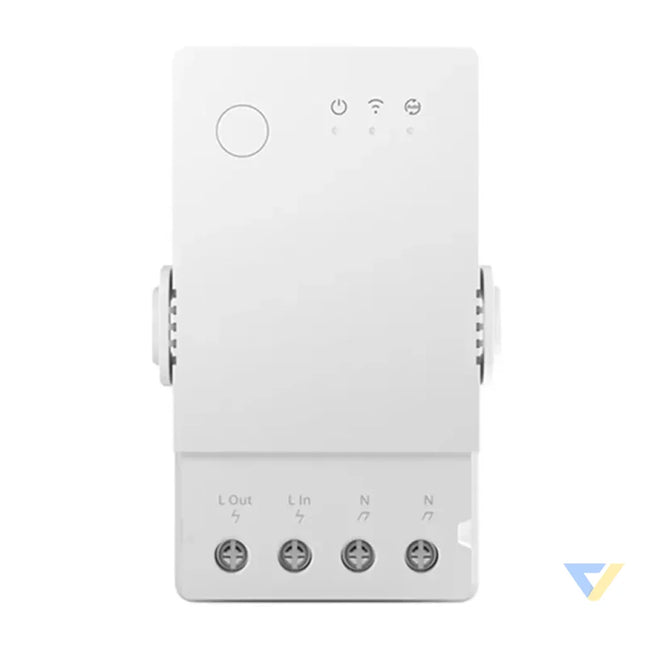 Smart WiFi temperature and humidity monitoring switch Sonoff THR320 TH Origin Smart controllers