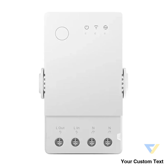 Smart WiFi temperature and humidity monitoring switch Sonoff THR320 TH Origin Smart controllers