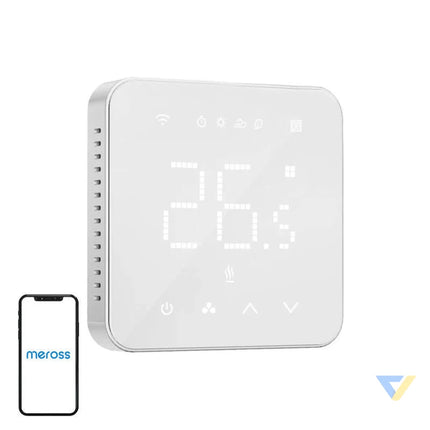 Smart WiFi Thermostat Meross MTS200BHK(EU) (HomeKit) Thermostats
