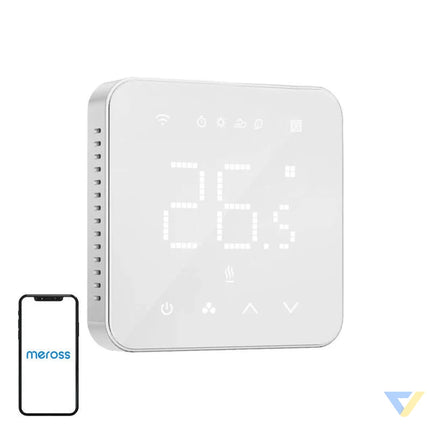 Smart WiFi Thermostat Meross MTS200BHK(EU) (HomeKit) Thermostats