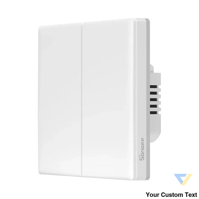 Smart WiFi Touch Wall Switch Sonoff TX T5 2C (2 channel) Switches