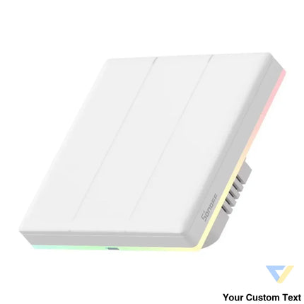 Smart WiFi Touch Wall Switch Sonoff TX T5 3C (3 channel) Switches