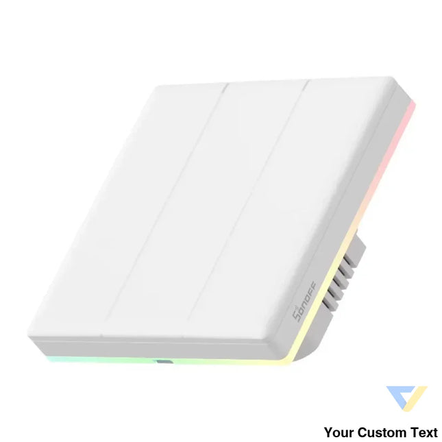 Smart WiFi Touch Wall Switch Sonoff TX T5 3C (3 channel) Switches