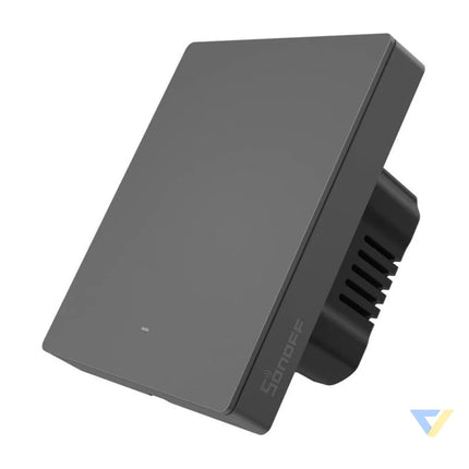Smart WiFi wall switch SONOFF M5 1C 80 (1 channel for frame graphite) Switches