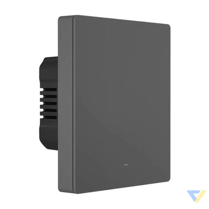 Smart WiFi wall switch SONOFF M5 1C 80 (1 channel for frame graphite) Switches