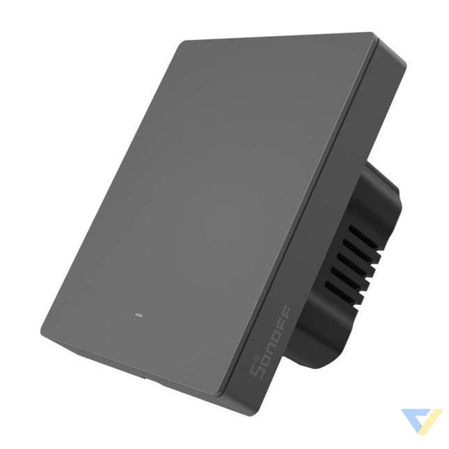 Smart WiFi wall switch SONOFF M5 1C 80 (1 channel for frame graphite) Switches