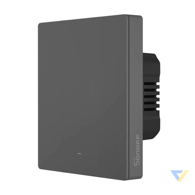 Smart WiFi wall switch SONOFF M5 1C 80 (1 channel for frame graphite) Switches